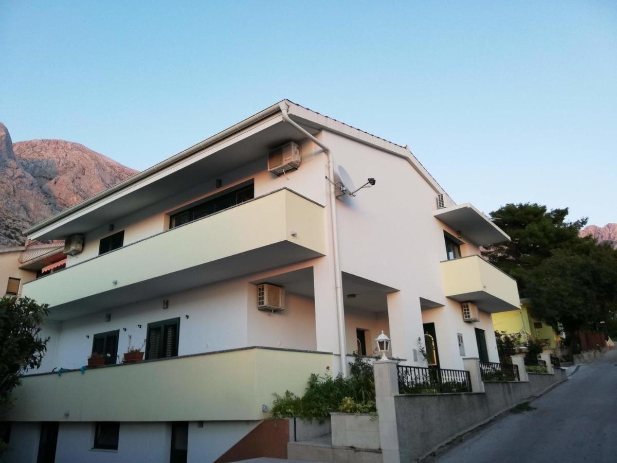 Apartments Sanja Baška Voda Exteriér fotografie