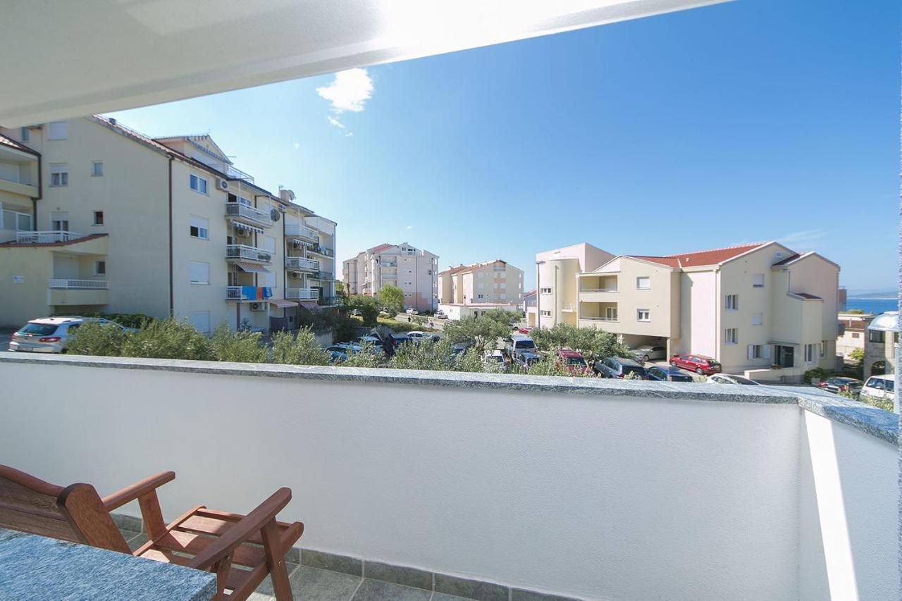 Apartments Sanja Baška Voda Exteriér fotografie