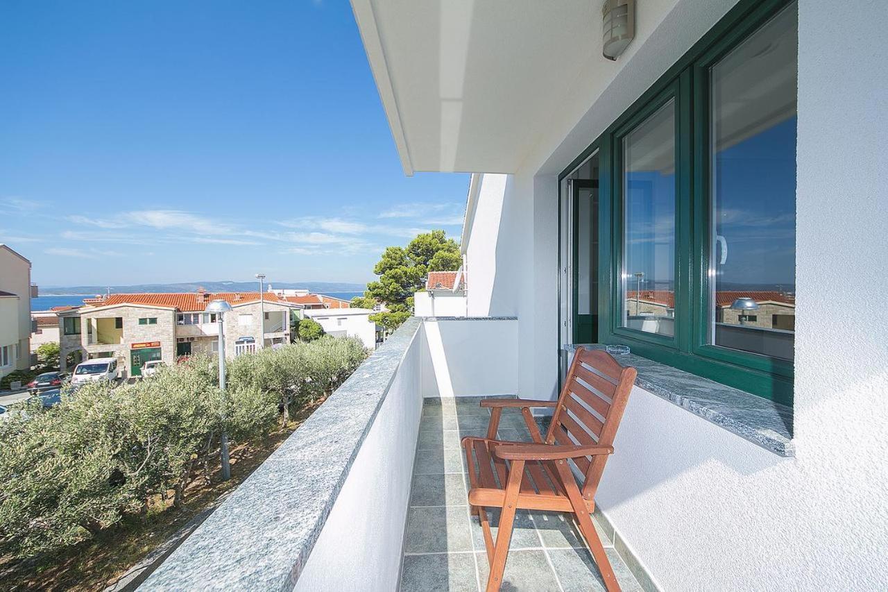 Apartments Sanja Baška Voda Exteriér fotografie