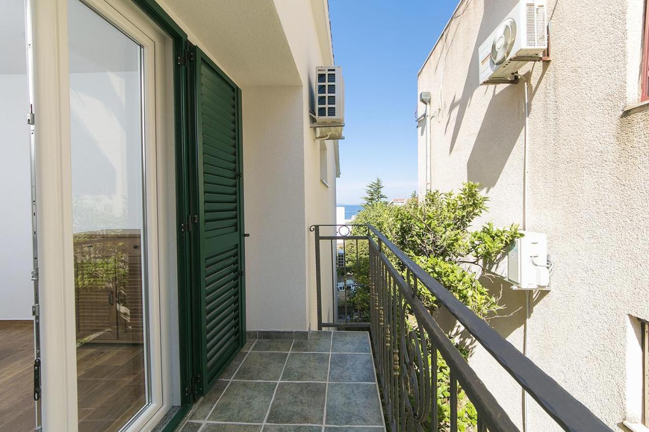 Apartments Sanja Baška Voda Exteriér fotografie